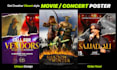 design a premium and professional movie or film poster
