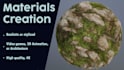 create amazing 3d material or texture pack