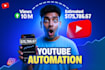 do faceless youtube videos automation editing