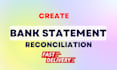 do bank statement and bank statement match with check stub