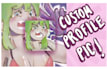 draw complex anime pfp illustrations with your oc