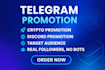 crypto telegram promotion crypto telegram marketing telegram crypto promotion