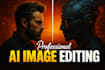 expertly enhance, fix, and create bespoke ai images