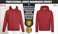 do create ghost mannequin dummy retouch wrinkle remove and neck joint editing