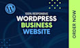design fast wordpress website with elementor or divi