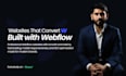 design and develop custom webflow website