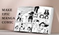be your manga artist so you can reach shonen jump standards