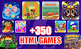 give you 350 HTML5 games bundles