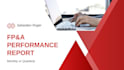 do financial planning and analysis services and consultation