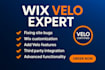 add  custom  features to your wix website  using wix velo code wix studio velo
