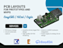 design pcb layouts for prototypes and mvps
