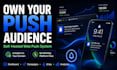 set up self hosted web push notifications
