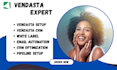 setup your vendasta account with automations, CRM, sales funnel