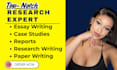 research and write your essay