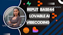 replit vibecoding expert lovable replit ai replit app base44 replit ai supabase