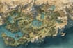 draw fantasy map illustration