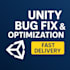 fix your unity bugs and optimize your game fast