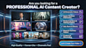 create stunning ai videos for any project