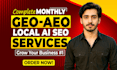 do local SEO GEO to rank your website on google and ai assistants