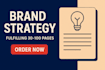 build a brand strategy for your business to thrive