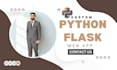 create a custom python flask web app for your startup