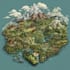 make unique hand drawn map vector illustration