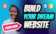 do website front end development