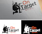make an modern custom sniper, shoot, gun logo design