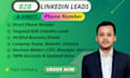 do b2b linkedin lead generation, verified business leads