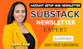 design engaging substack newsletters and boost subscribers