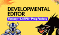do developmental editing for fantasy, litrpg, and progression fantasy