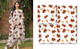 create beautiful seamless pattern in watercolor