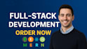 be front end web developer, full stack website development