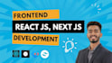 develop responsive frontend in reactjs and nextjs