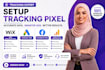 setup wix tracking pixel, google ads, facebook pixel, analytics tracking API