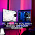recommend pc setup based on your needs