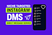 manage and send professional instagram dms for real engagement