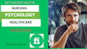 write content in nursing, counseling psychology, and social sciences