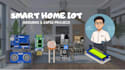 build your smart home iot projects using arduino or esp