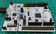 stm32 stm32h7 microcontroller prototype embedded sensor circuit stm32cubeide iar