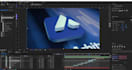 create a clean corporate logo animation