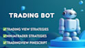 build automated trading bot on tradingview, ninjatrader, ctrader, quantower