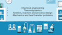 chemical, thermodynamics engineering projects, reports