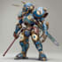 draw custom robot, mecha, character