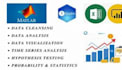 do your data analysis tasks with r, python, stata, SAS, excel and  spss