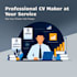 do unique professional cv,resume  and cover letter