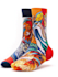 draw digital pattern socks design