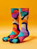 make a custom and pattern socks design