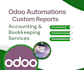 setup, implement odoo erp and automate your transactions