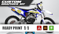 create custom graphic decal for motorsport